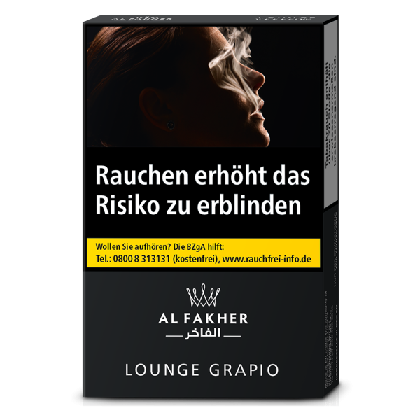 Al-Fakher Lounge Grapio 20g 